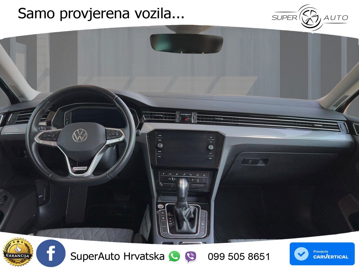 Volkswagen Passat Variant 2.0 TDI (200 KS) 4MOTION DSG Business LED+GR SJED+ACC
