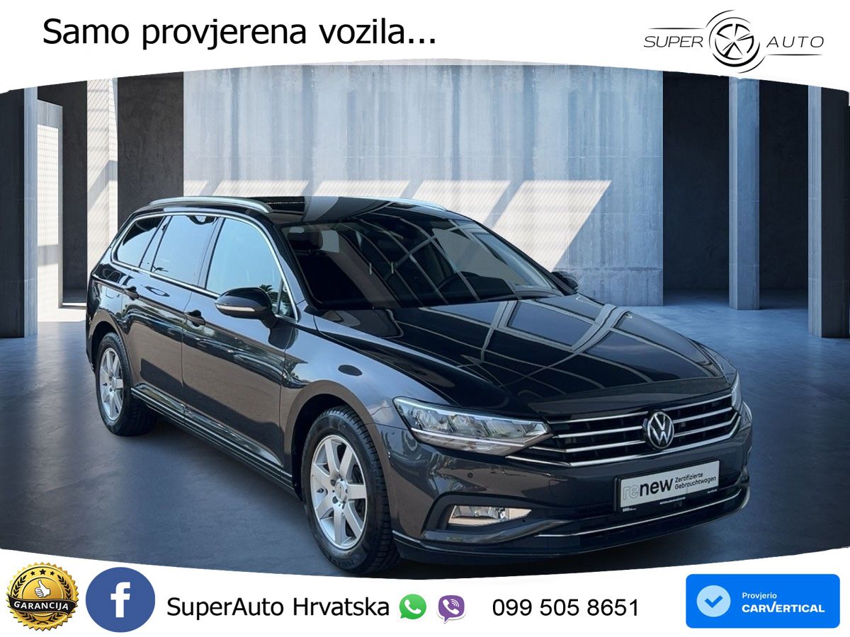 Volkswagen Passat Variant 2.0 TDI (200 KS) 4MOTION DSG Business LED+GR SJED+ACC