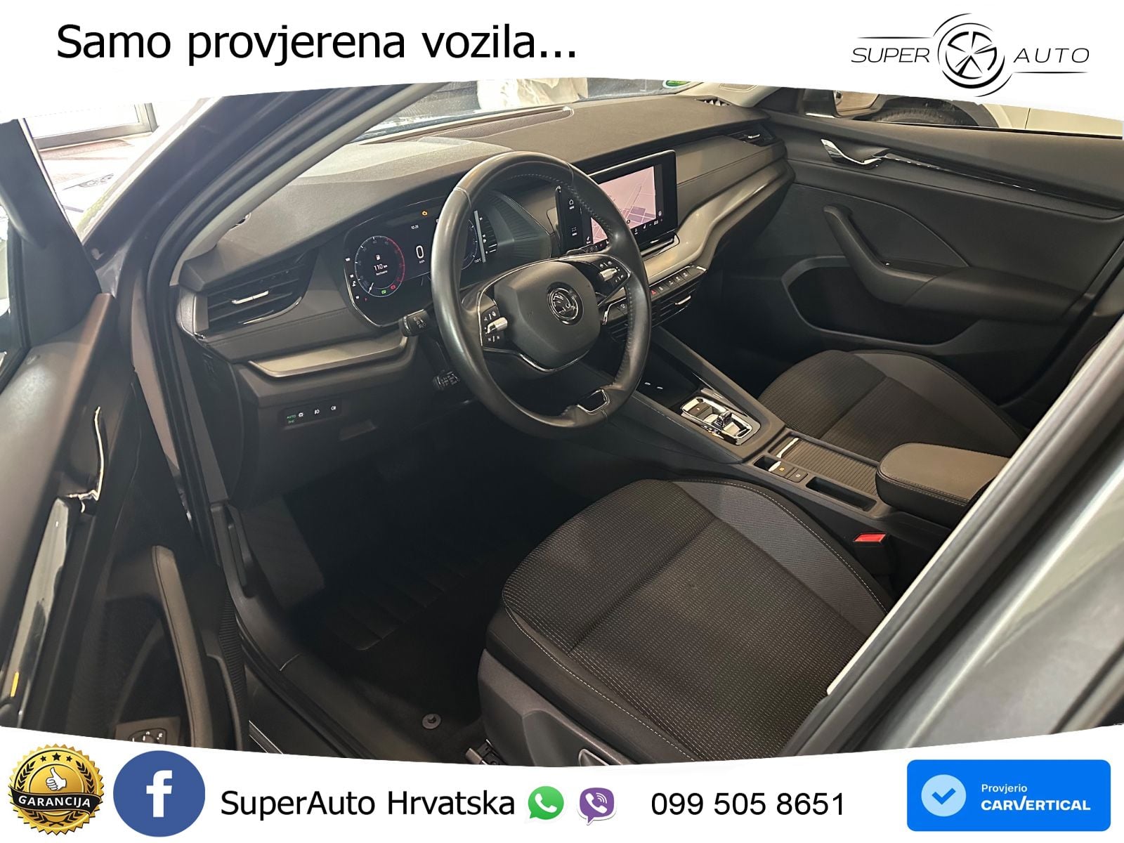 Škoda Octavia Combi 2.0 TDI (150 KS) DSG LED+GR SJED+ACC