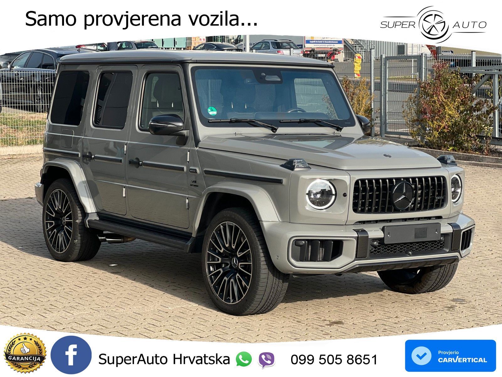 Mercedes AMG G 63 Long V8 (585 KS) 4MATIC 9G-TRONIC AMG SPEEDSHIFT TCT Superior LED+GR SJED+ACC