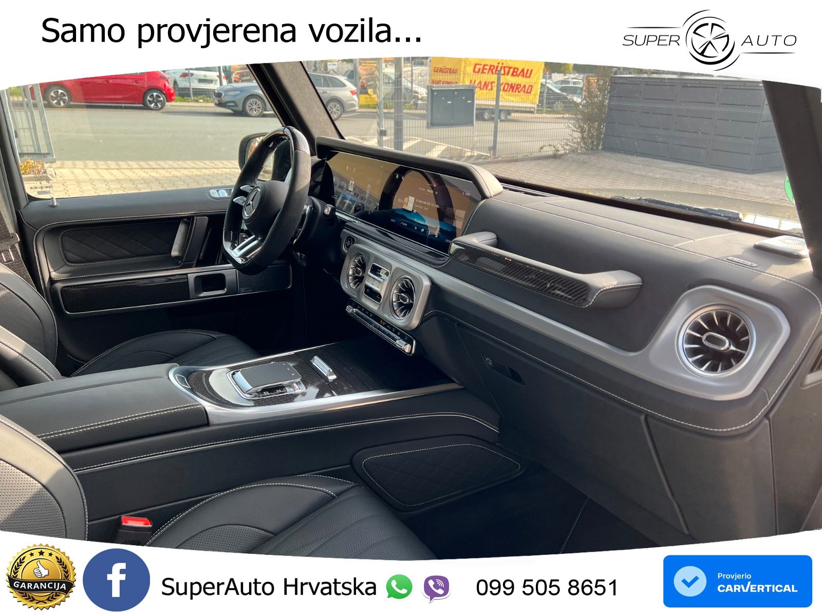 Mercedes AMG G 63 Long V8 (585 KS) 4MATIC 9G-TRONIC AMG SPEEDSHIFT TCT Superior LED+GR SJED+ACC