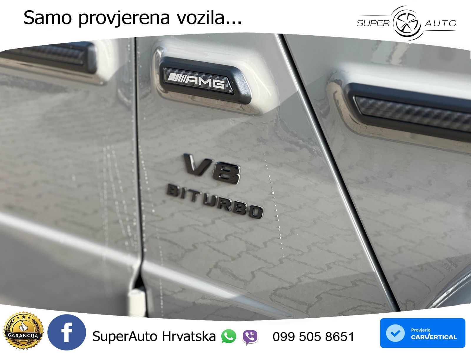 Mercedes AMG G 63 Long V8 (585 KS) 4MATIC 9G-TRONIC AMG SPEEDSHIFT TCT Superior LED+GR SJED+ACC