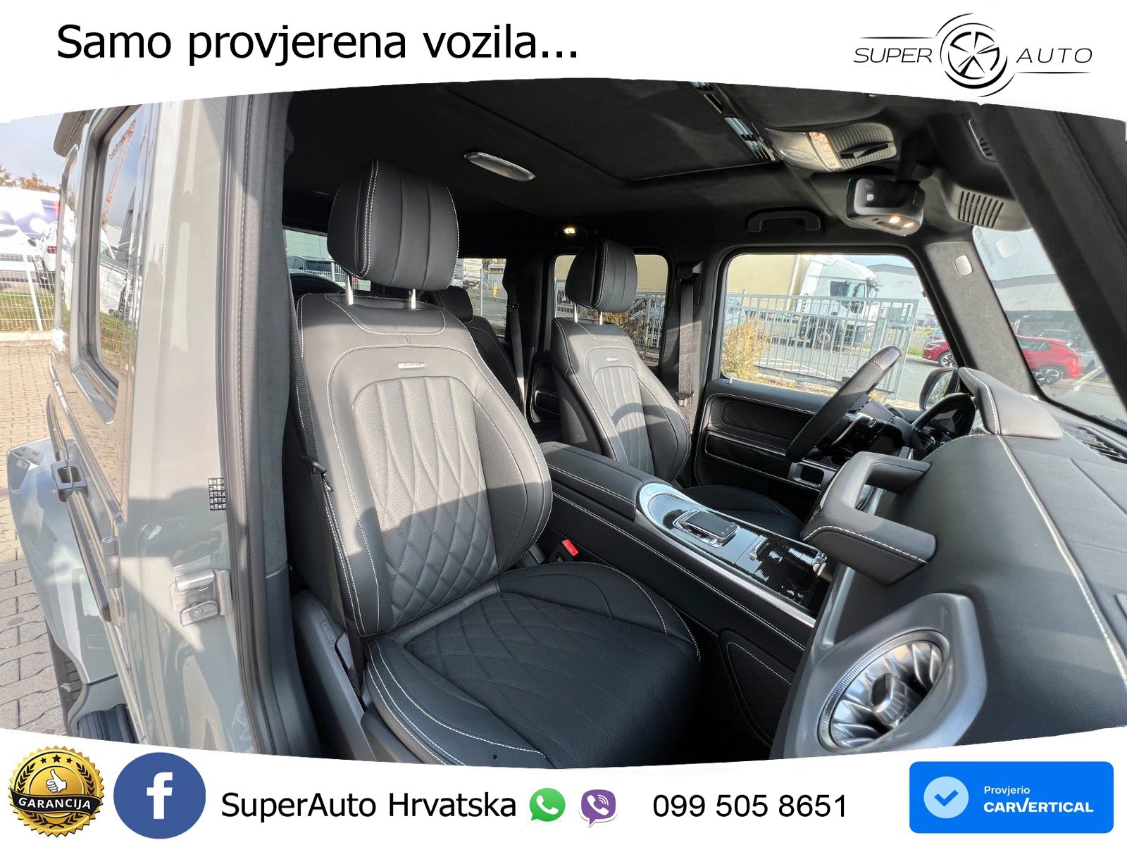 Mercedes AMG G 63 Long V8 (585 KS) 4MATIC 9G-TRONIC AMG SPEEDSHIFT TCT Superior LED+GR SJED+ACC