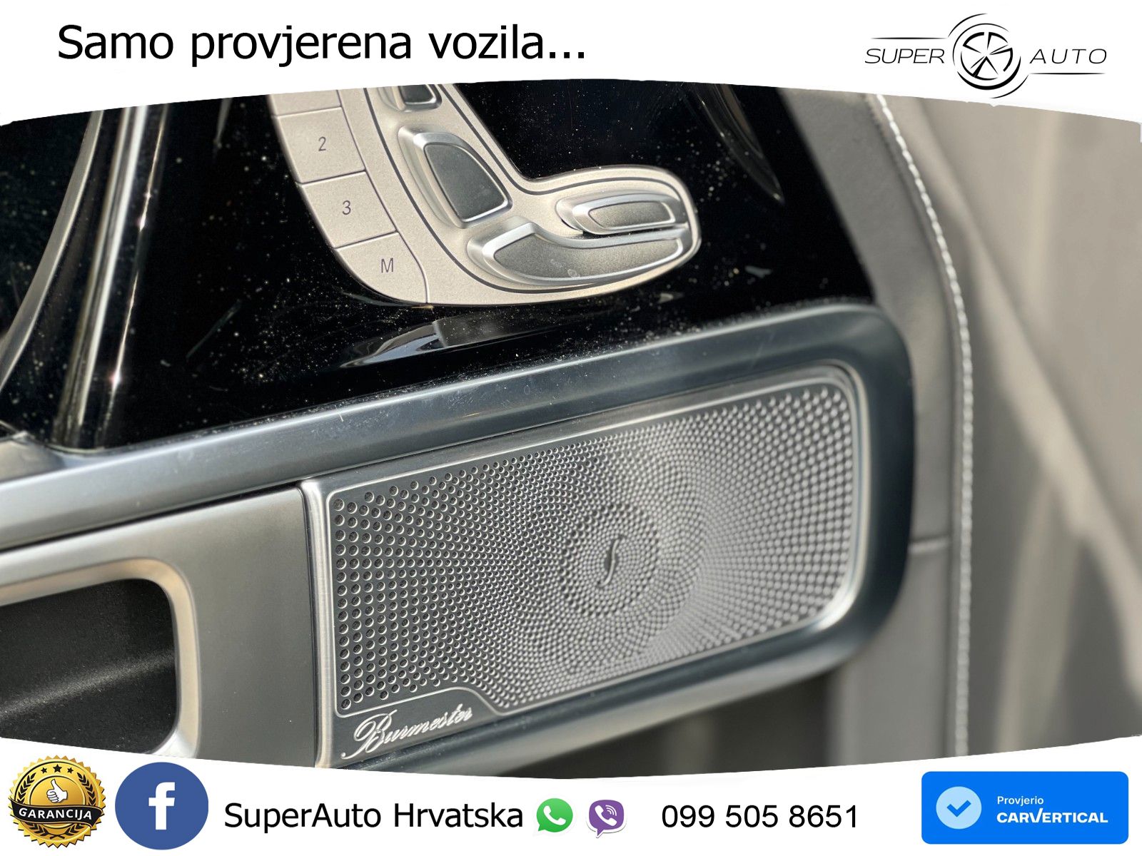 Mercedes AMG G 63 Long V8 (585 KS) 4MATIC 9G-TRONIC AMG SPEEDSHIFT TCT Superior LED+GR SJED+ACC