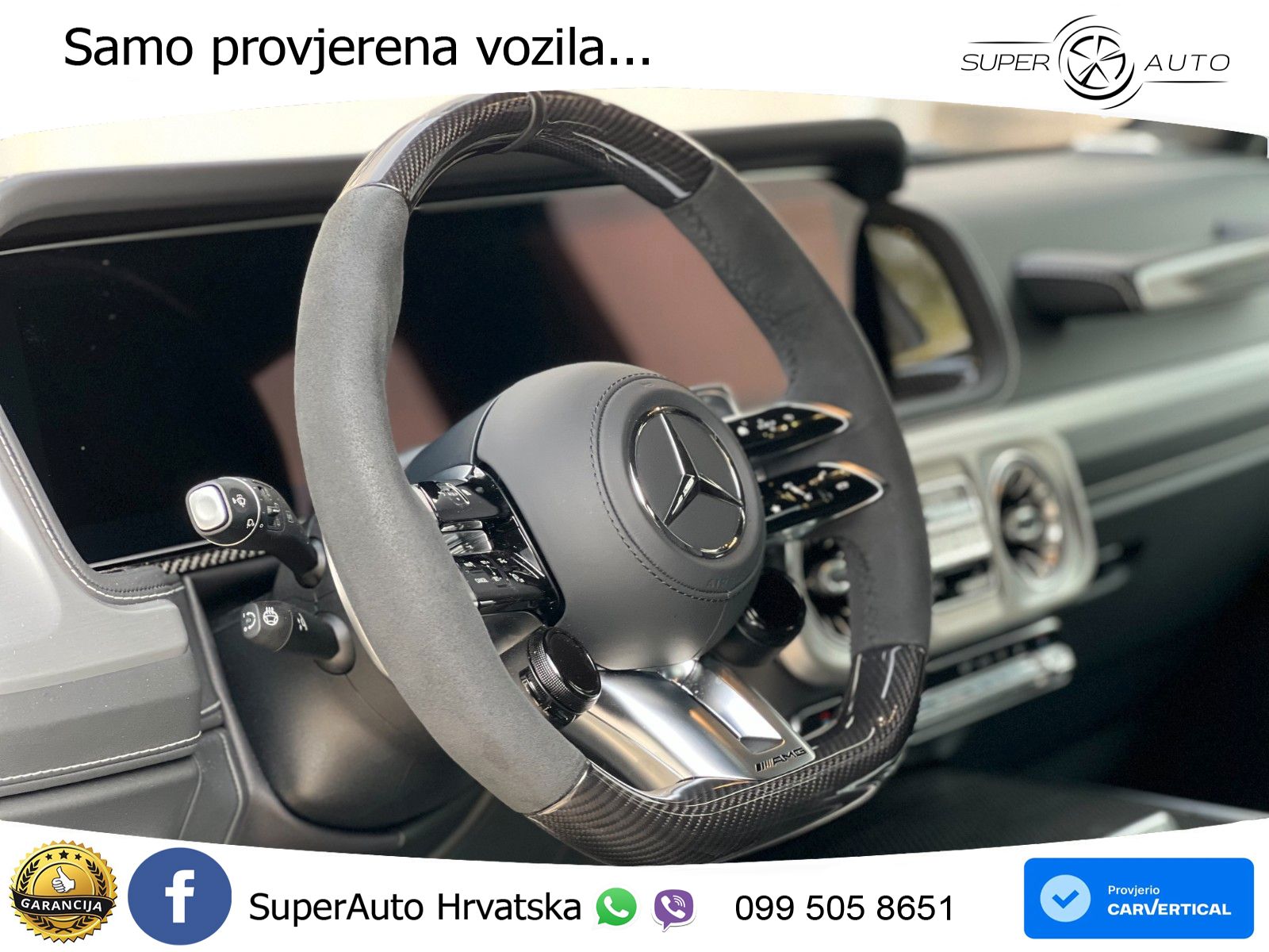 Mercedes AMG G 63 Long V8 (585 KS) 4MATIC 9G-TRONIC AMG SPEEDSHIFT TCT Superior LED+GR SJED+ACC