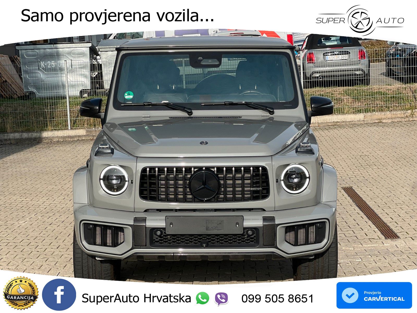 Mercedes AMG G 63 Long V8 (585 KS) 4MATIC 9G-TRONIC AMG SPEEDSHIFT TCT Superior LED+GR SJED+ACC