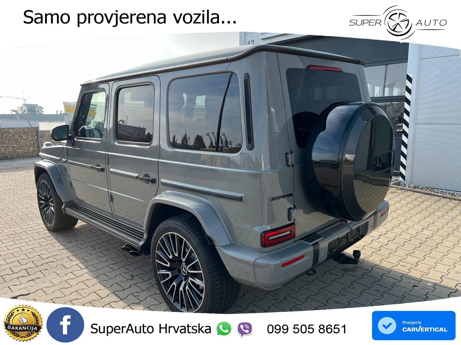 Mercedes AMG G 63 Long V8 (585 KS) 4MATIC 9G-TRONIC AMG SPEEDSHIFT TCT Superior LED+GR SJED+ACC