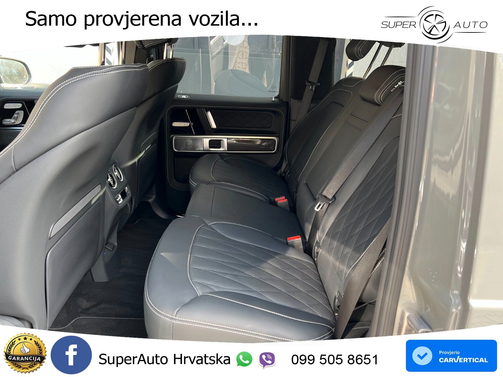 Mercedes AMG G 63 Long V8 (585 KS) 4MATIC 9G-TRONIC AMG SPEEDSHIFT TCT Superior LED+GR SJED+ACC