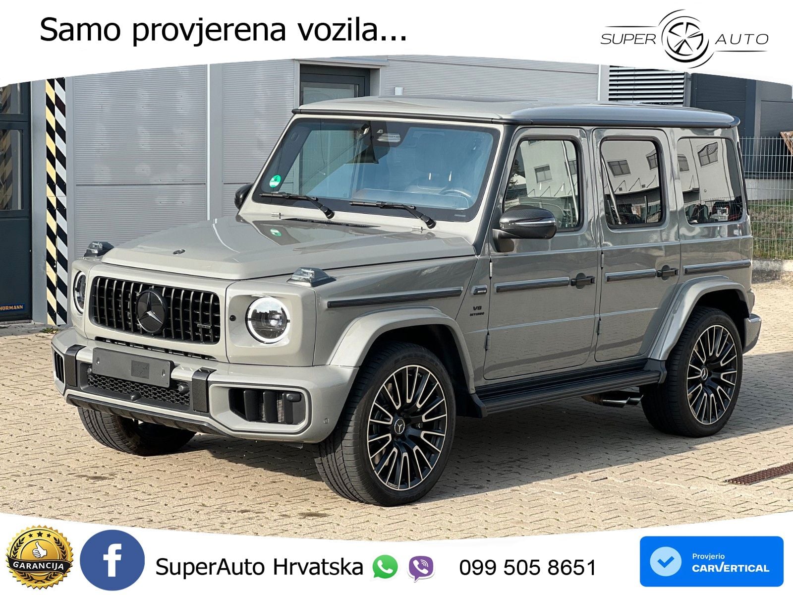 Mercedes AMG G 63 Long V8 (585 KS) 4MATIC 9G-TRONIC AMG SPEEDSHIFT TCT Superior LED+GR SJED+ACC