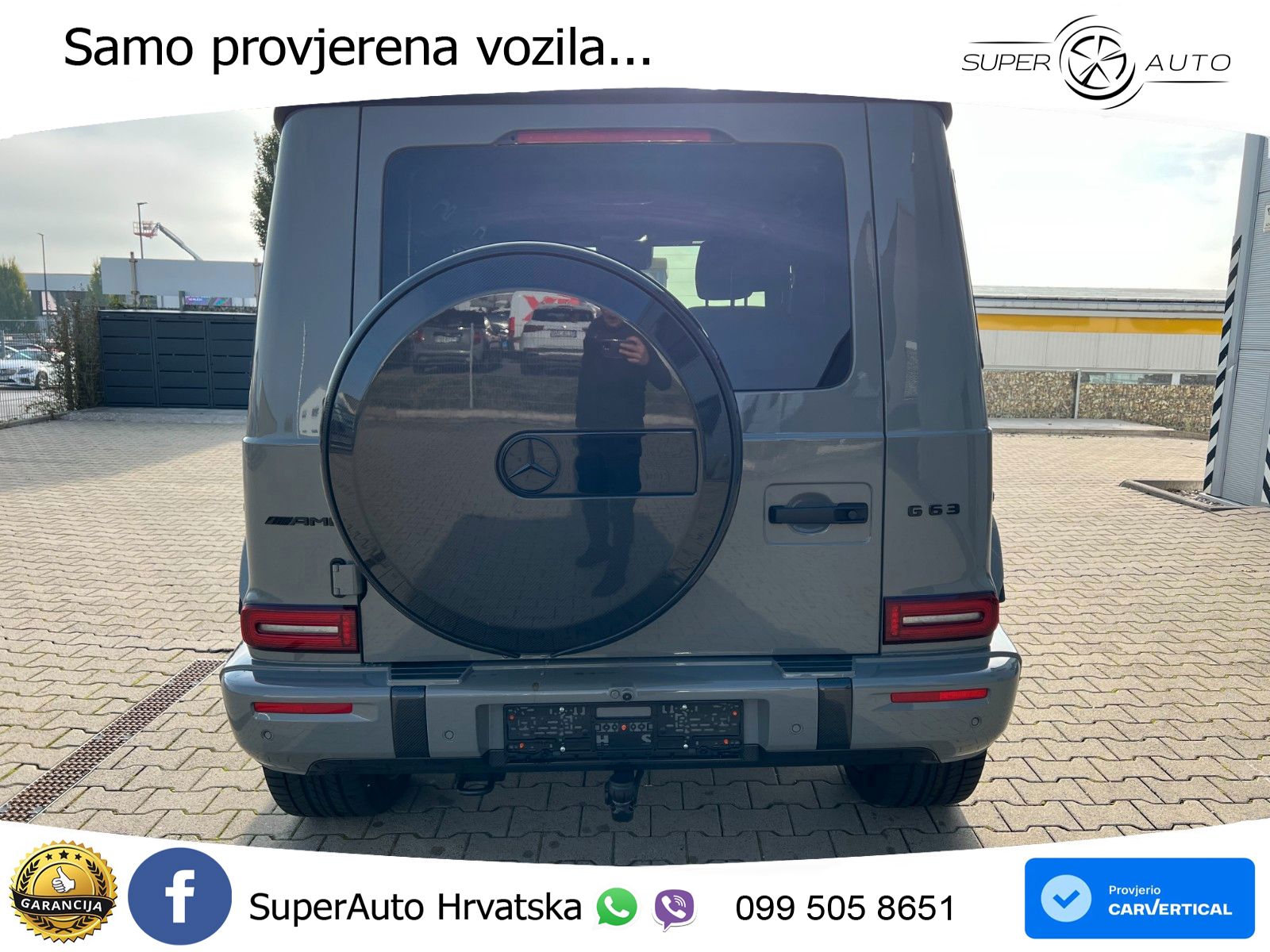 Mercedes AMG G 63 Long V8 (585 KS) 4MATIC 9G-TRONIC AMG SPEEDSHIFT TCT Superior LED+GR SJED+ACC