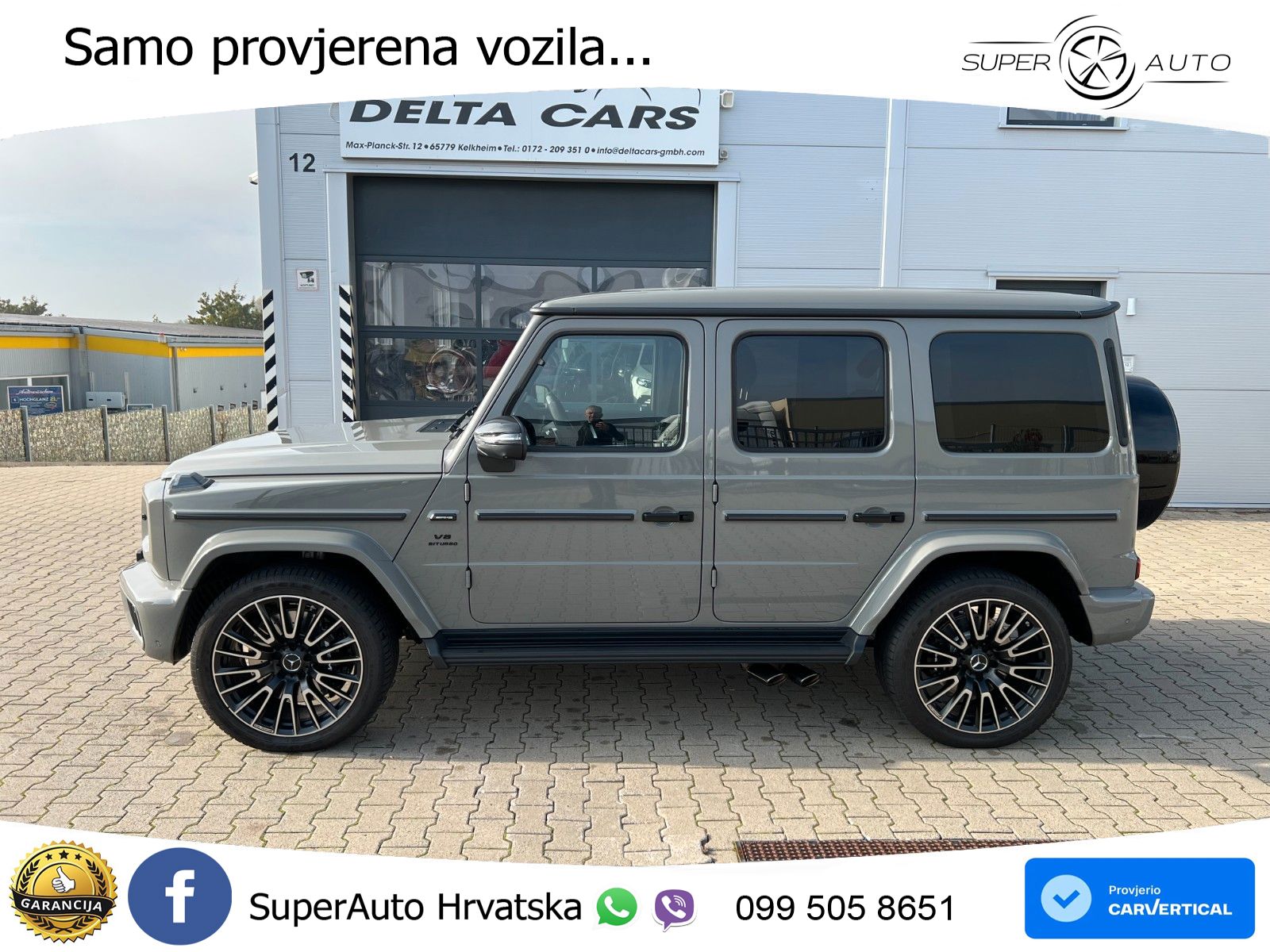 Mercedes AMG G 63 Long V8 (585 KS) 4MATIC 9G-TRONIC AMG SPEEDSHIFT TCT Superior LED+GR SJED+ACC