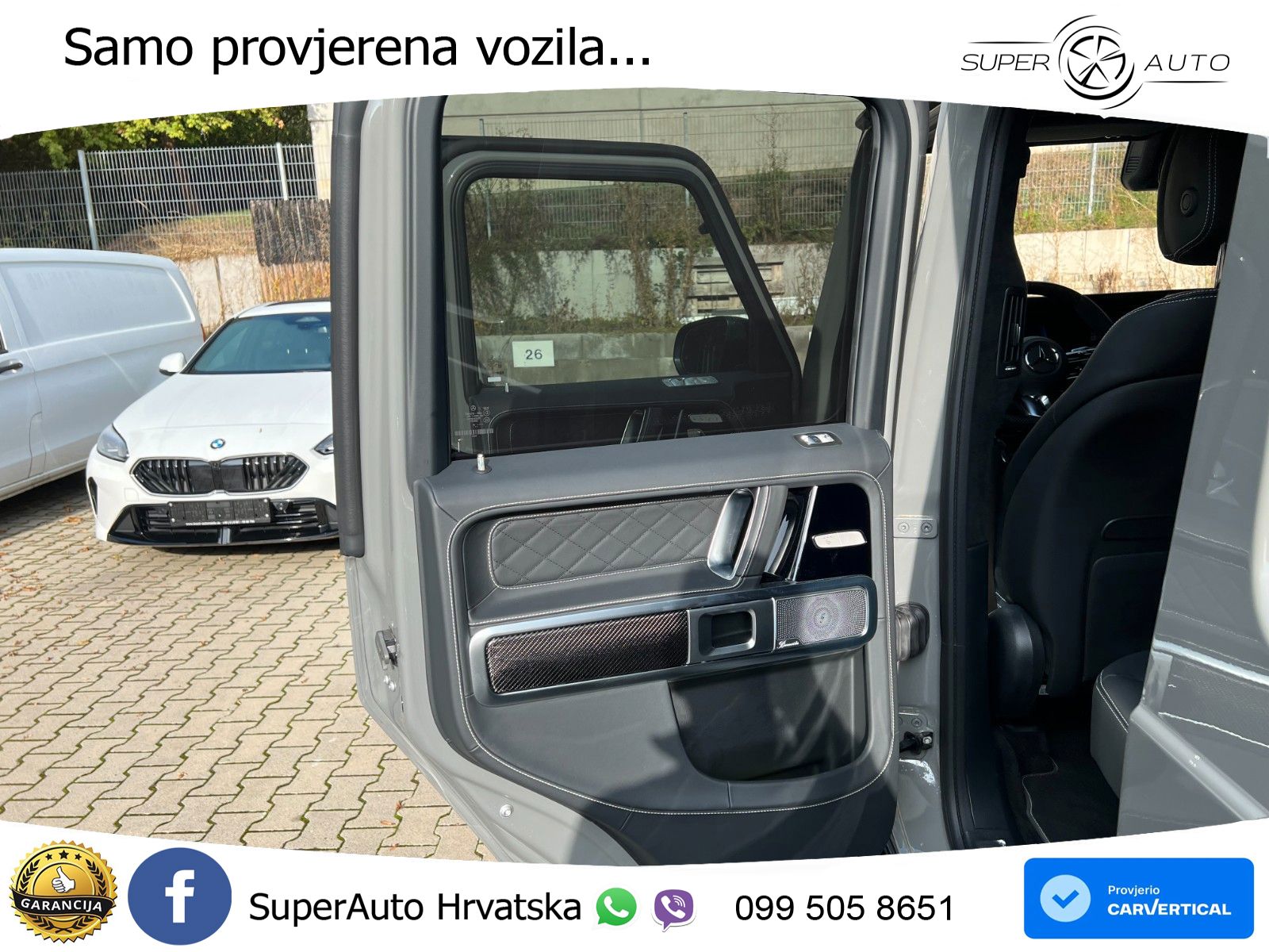 Mercedes AMG G 63 Long V8 (585 KS) 4MATIC 9G-TRONIC AMG SPEEDSHIFT TCT Superior LED+GR SJED+ACC