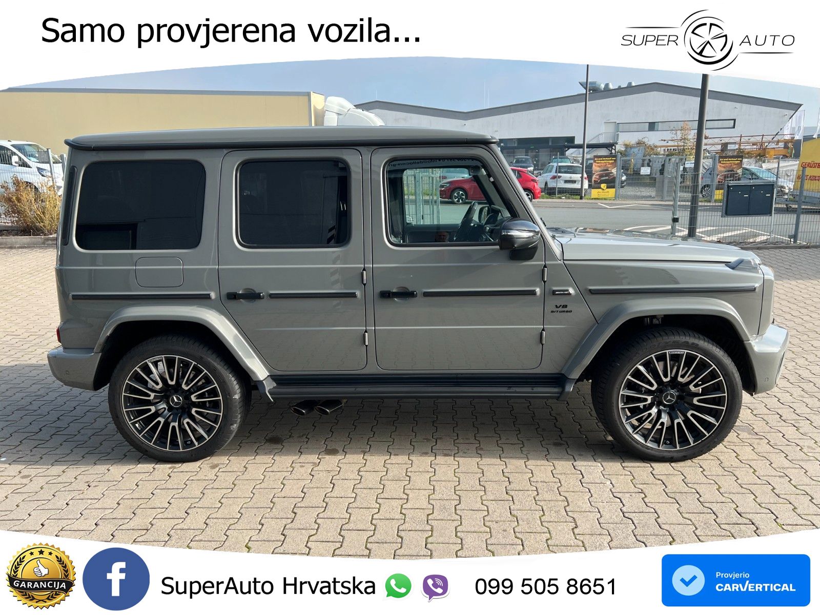 Mercedes AMG G 63 Long V8 (585 KS) 4MATIC 9G-TRONIC AMG SPEEDSHIFT TCT Superior LED+GR SJED+ACC