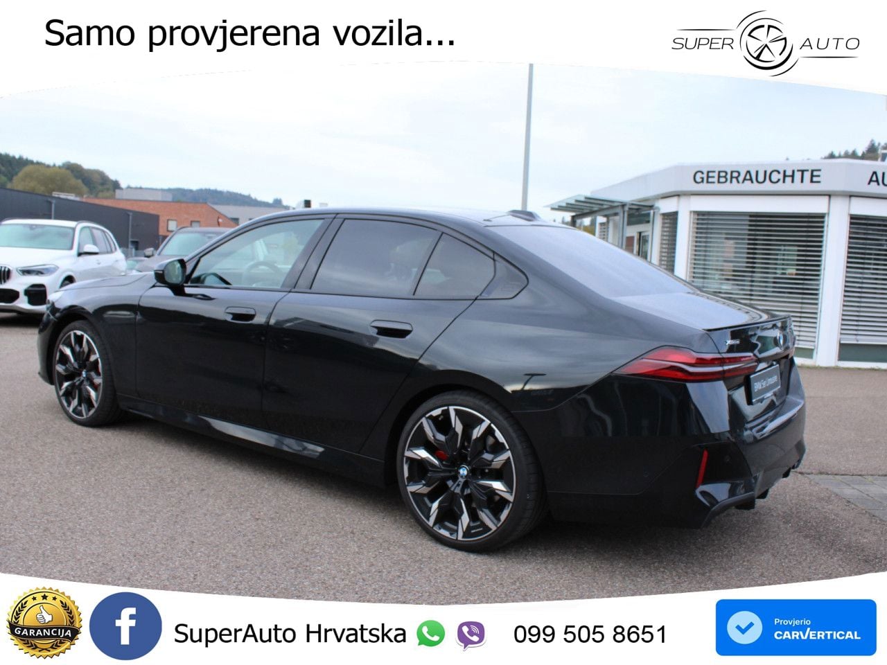 BMW 540d (303 KS) xDrive Steptronic M Sport