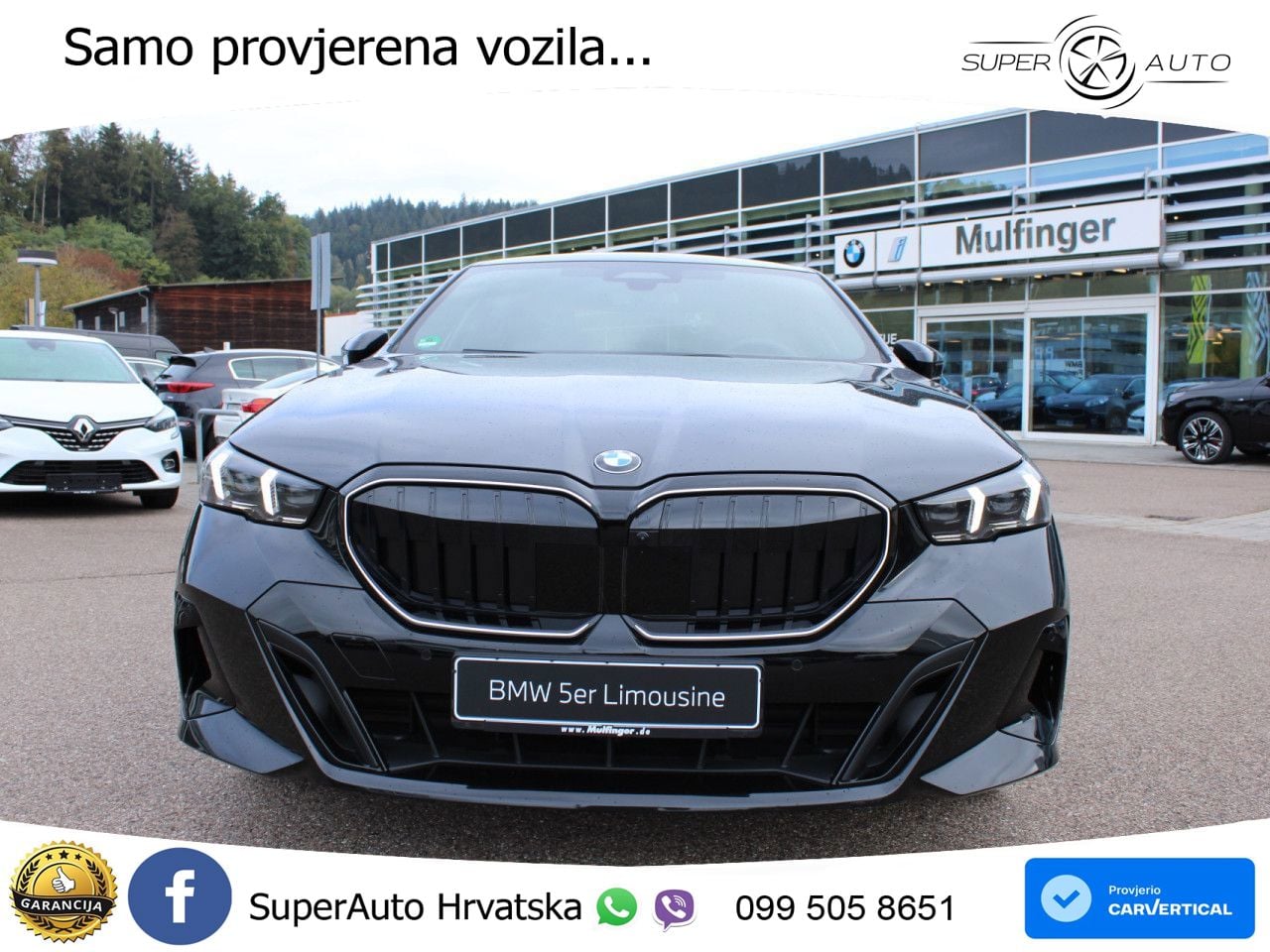 BMW 540d (303 KS) xDrive Steptronic M Sport