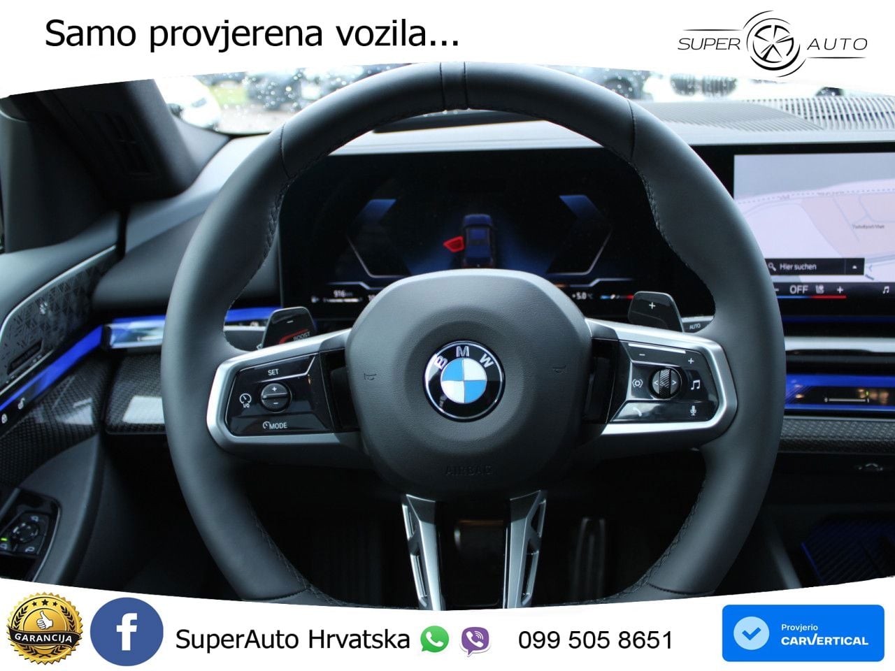 BMW 540d (303 KS) xDrive Steptronic M Sport