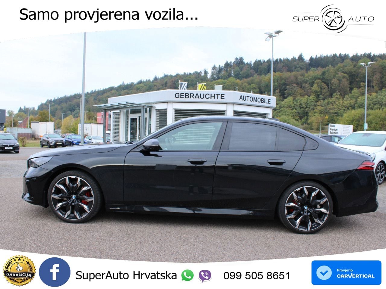 BMW 540d (303 KS) xDrive Steptronic M Sport