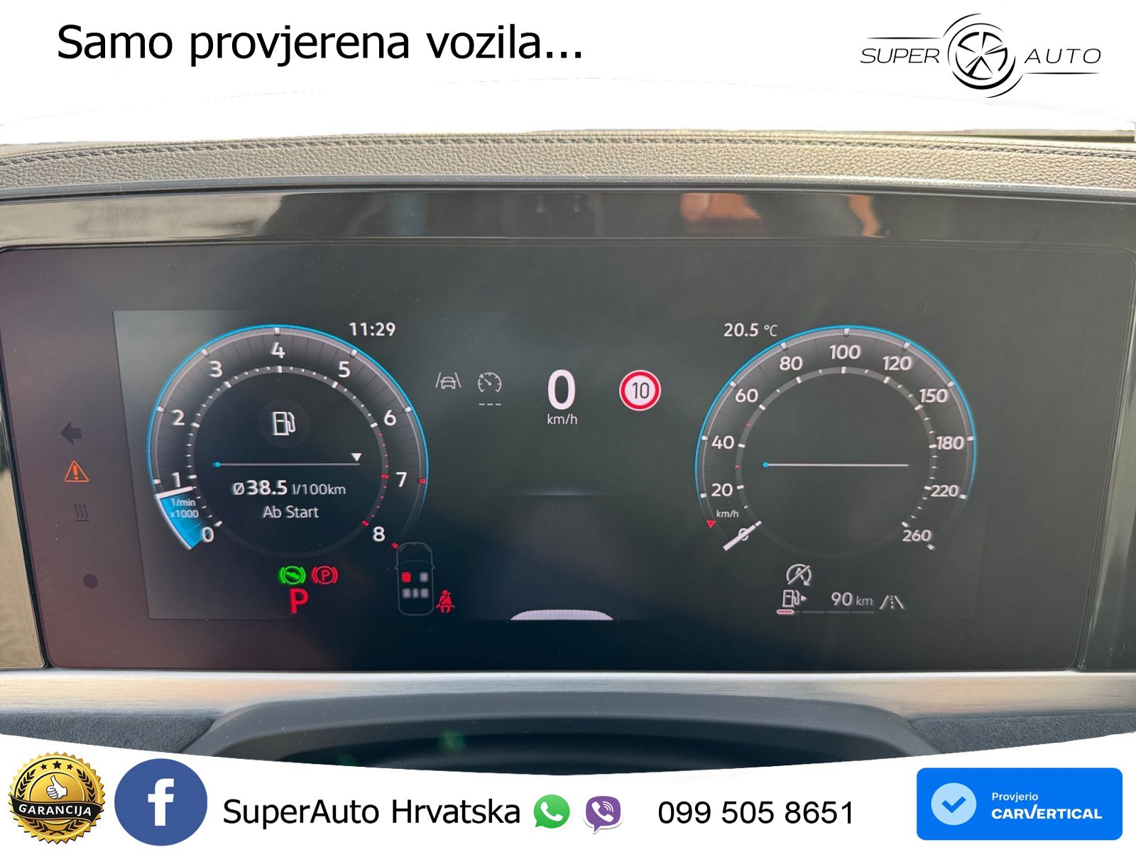 Volkswagen Passat Variant 2.0 TSI (265 KS) 4MOTION DSG R-Line LED+GR SJED+ACC