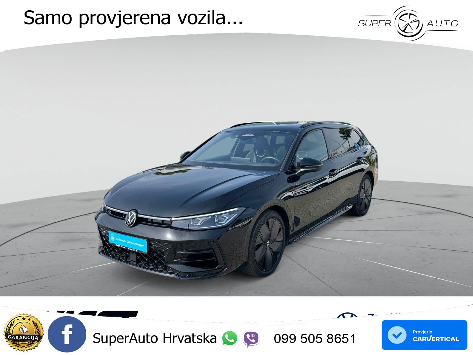 Volkswagen Passat Variant 2.0 TSI (265 KS) 4MOTION DSG R-Line LED+GR SJED+ACC