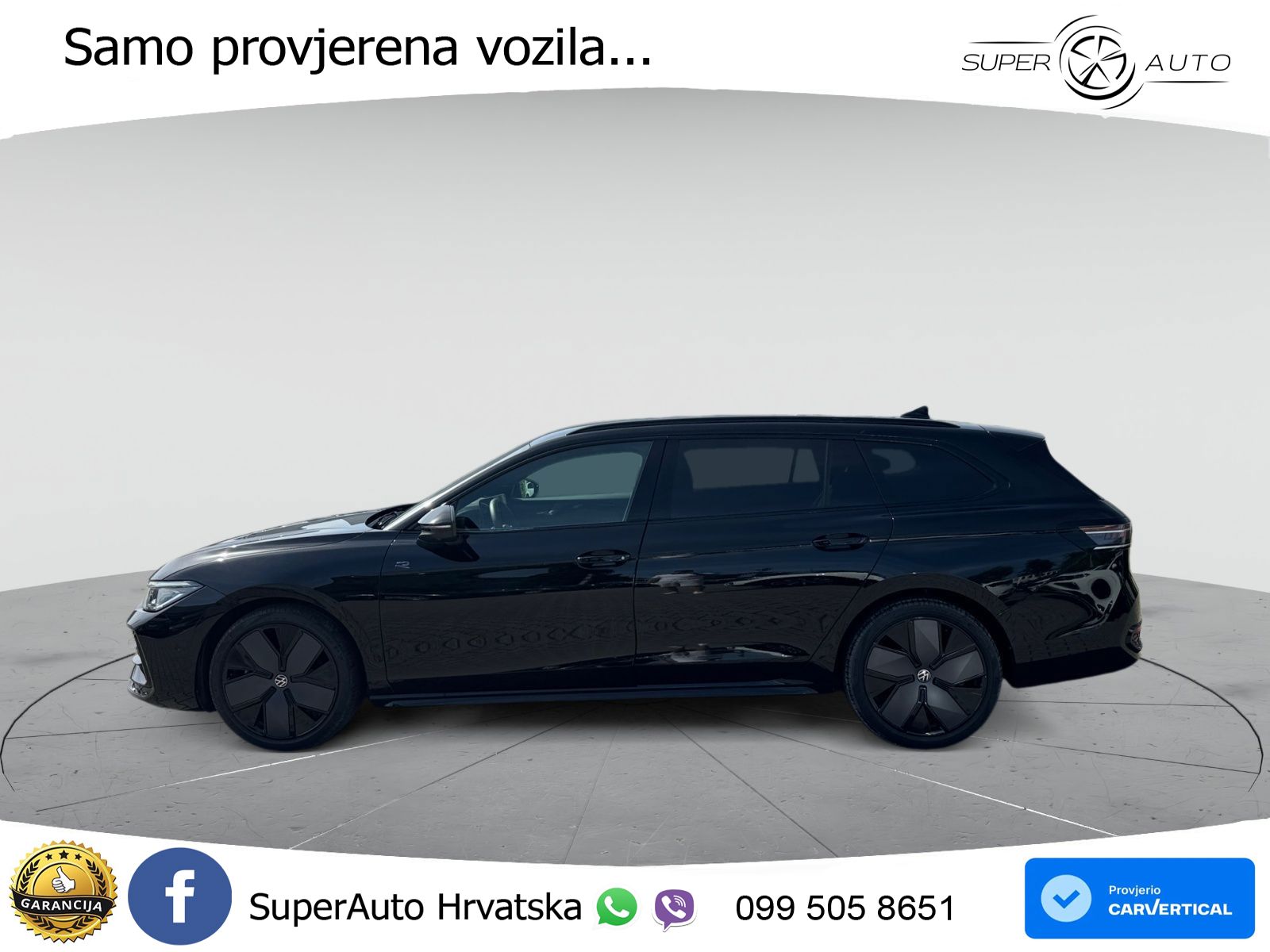 Volkswagen Passat Variant 2.0 TSI (265 KS) 4MOTION DSG R-Line LED+GR SJED+ACC