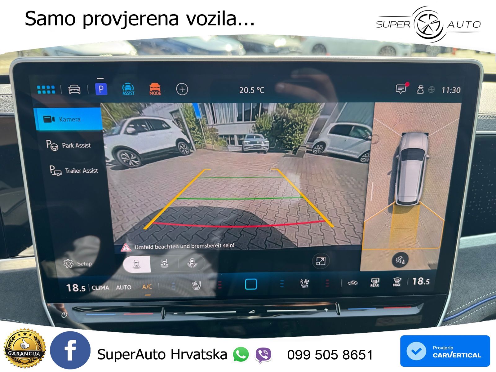 Volkswagen Passat Variant 2.0 TSI (265 KS) 4MOTION DSG R-Line LED+GR SJED+ACC