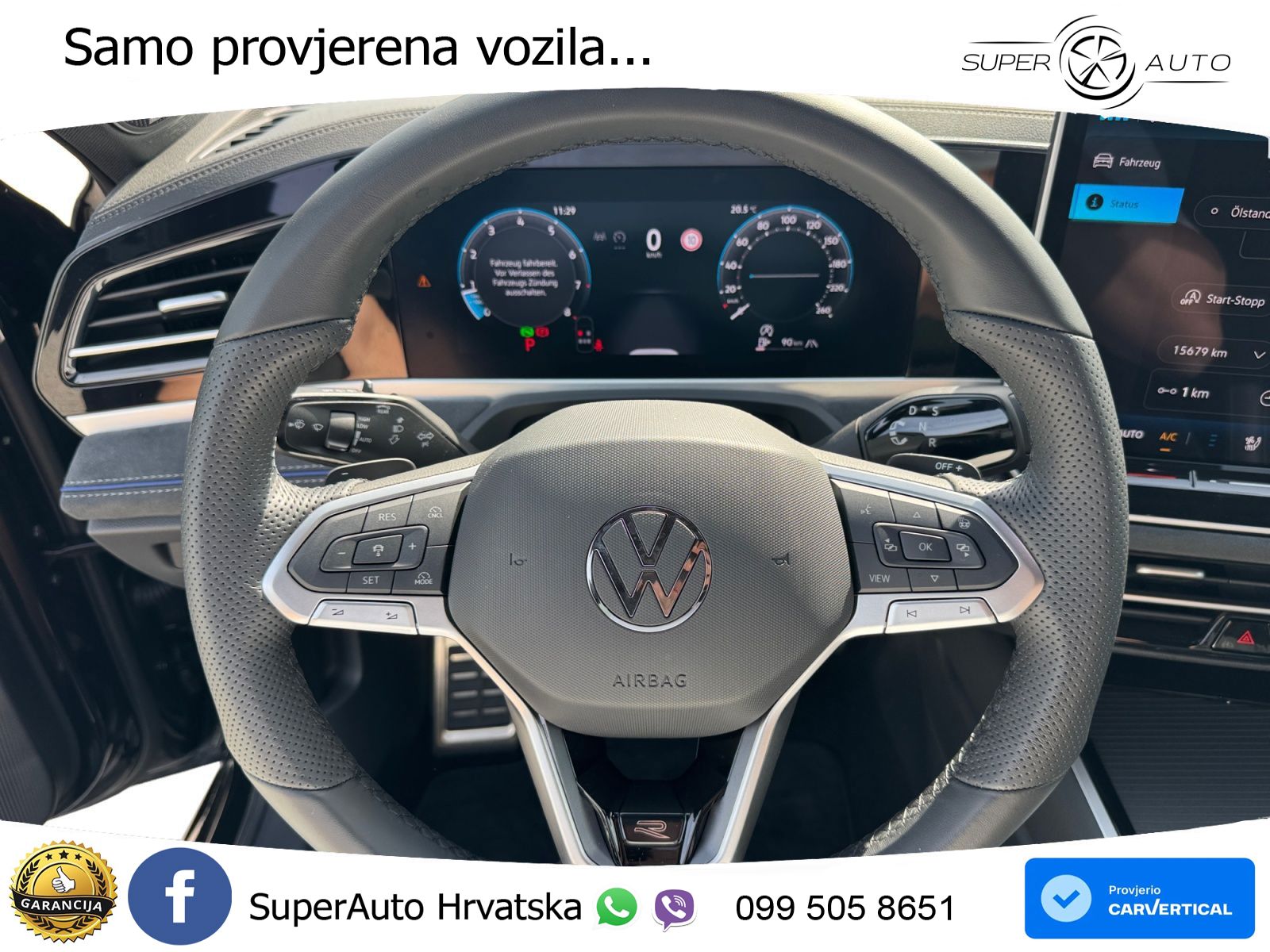 Volkswagen Passat Variant 2.0 TSI (265 KS) 4MOTION DSG R-Line LED+GR SJED+ACC