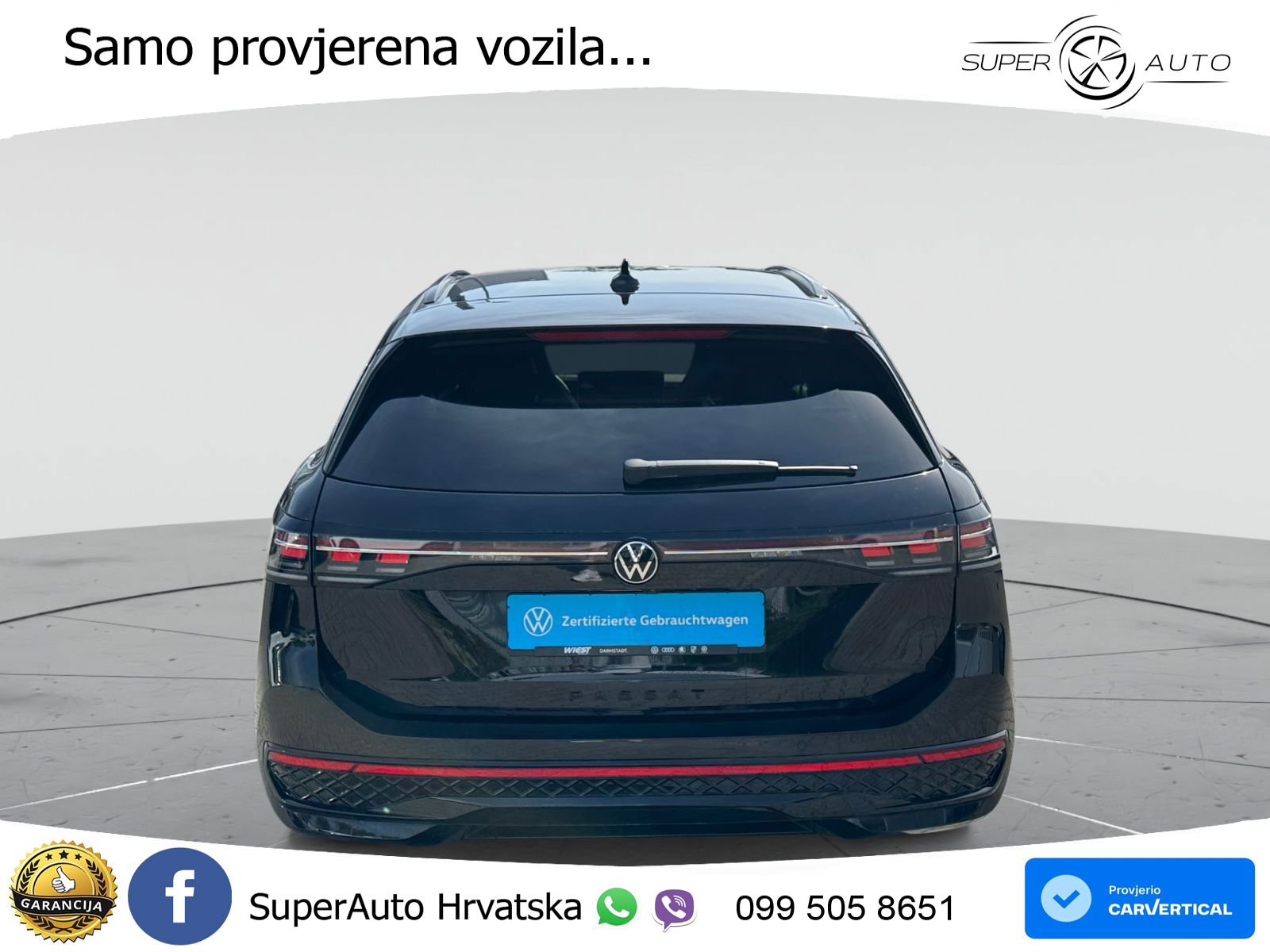 Volkswagen Passat Variant 2.0 TSI (265 KS) 4MOTION DSG R-Line LED+GR SJED+ACC