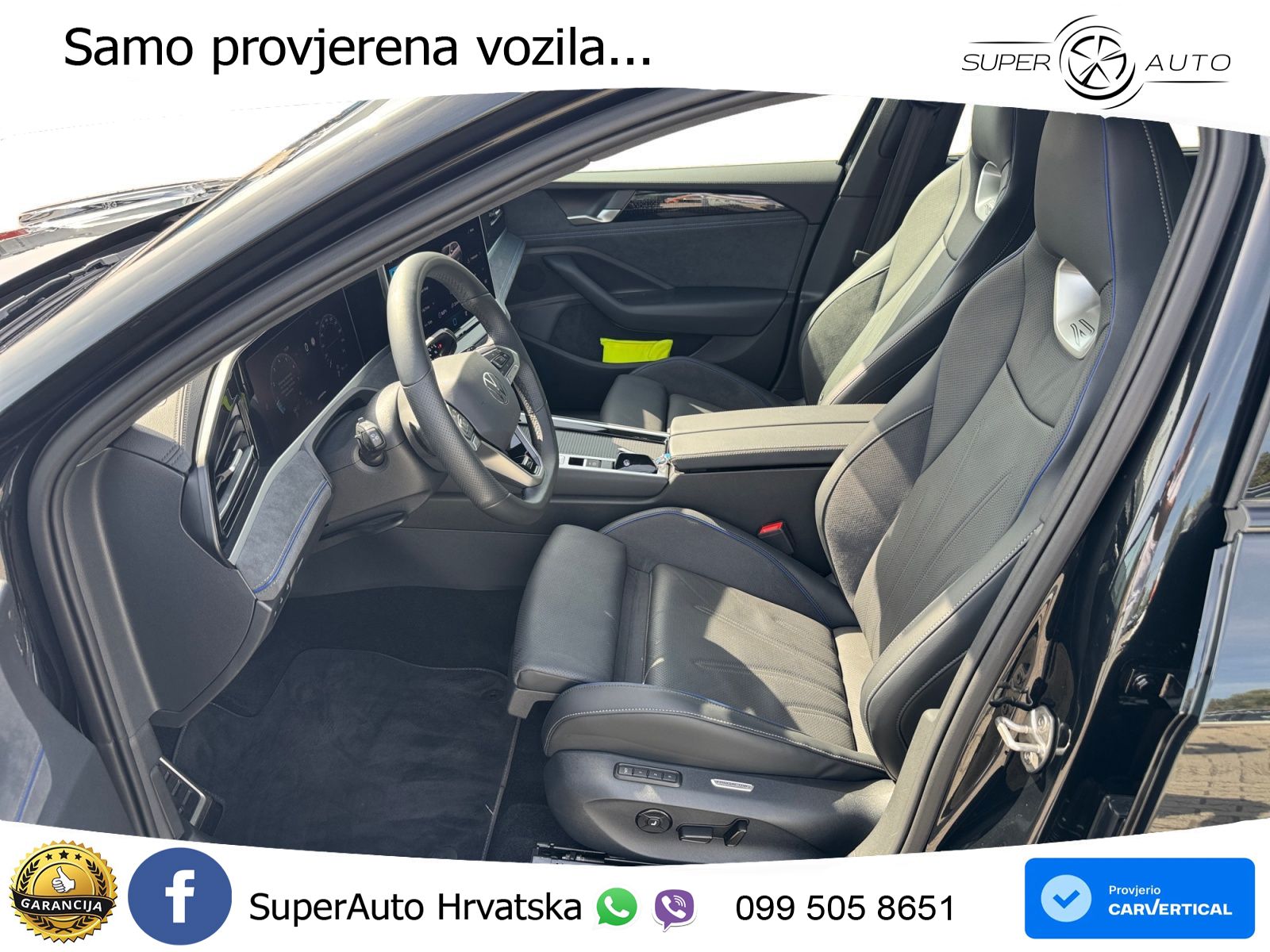 Volkswagen Passat Variant 2.0 TSI (265 KS) 4MOTION DSG R-Line LED+GR SJED+ACC