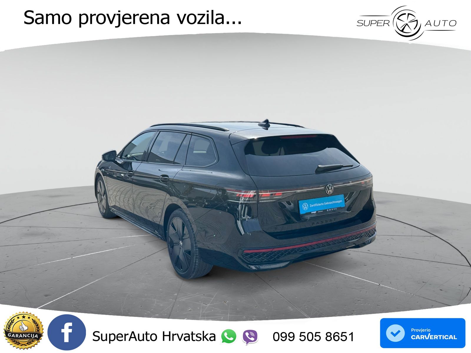 Volkswagen Passat Variant 2.0 TSI (265 KS) 4MOTION DSG R-Line LED+GR SJED+ACC