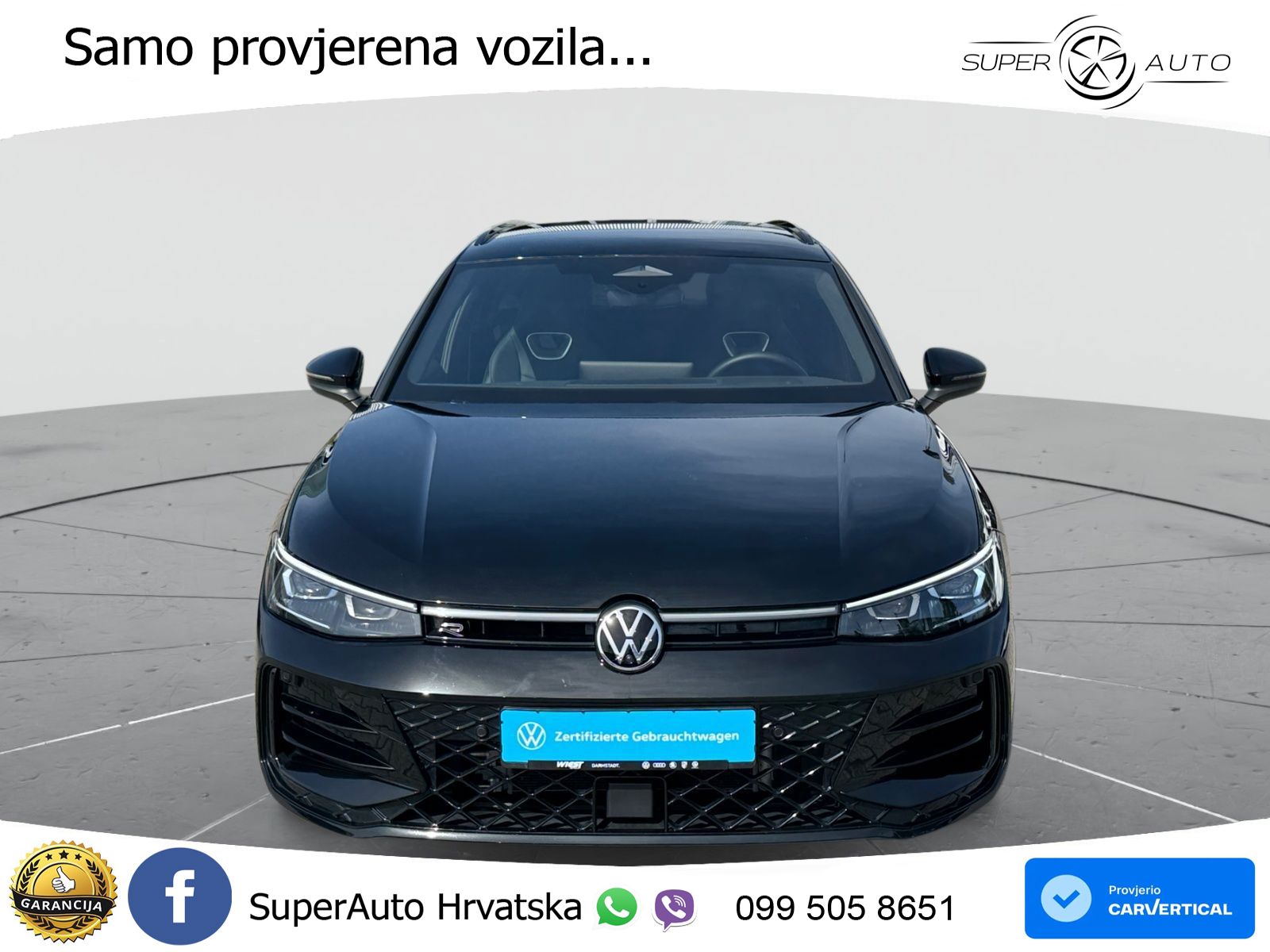 Volkswagen Passat Variant 2.0 TSI (265 KS) 4MOTION DSG R-Line LED+GR SJED+ACC