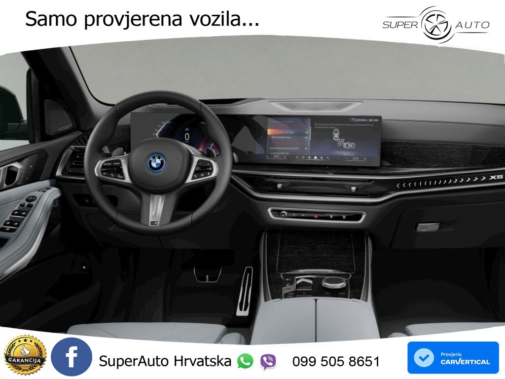BMW X5 50e (489 KS) xDrive Steptronic M Sport LED+GR SJED+ACC