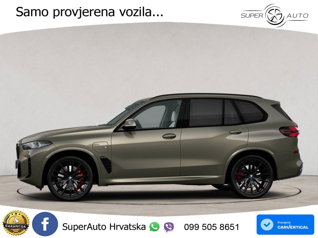 BMW X5 50e (489 KS) xDrive Steptronic M Sport LED+GR SJED+ACC