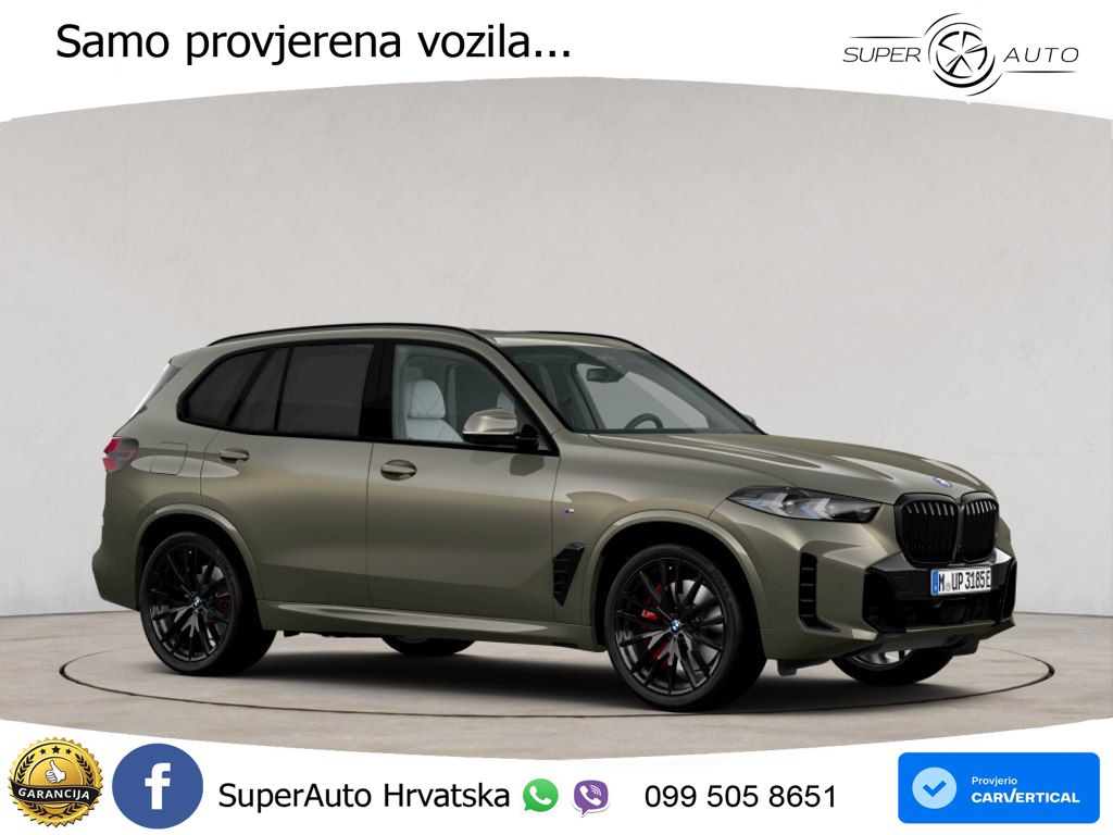 BMW X5 50e (489 KS) xDrive Steptronic M Sport LED+GR SJED+ACC