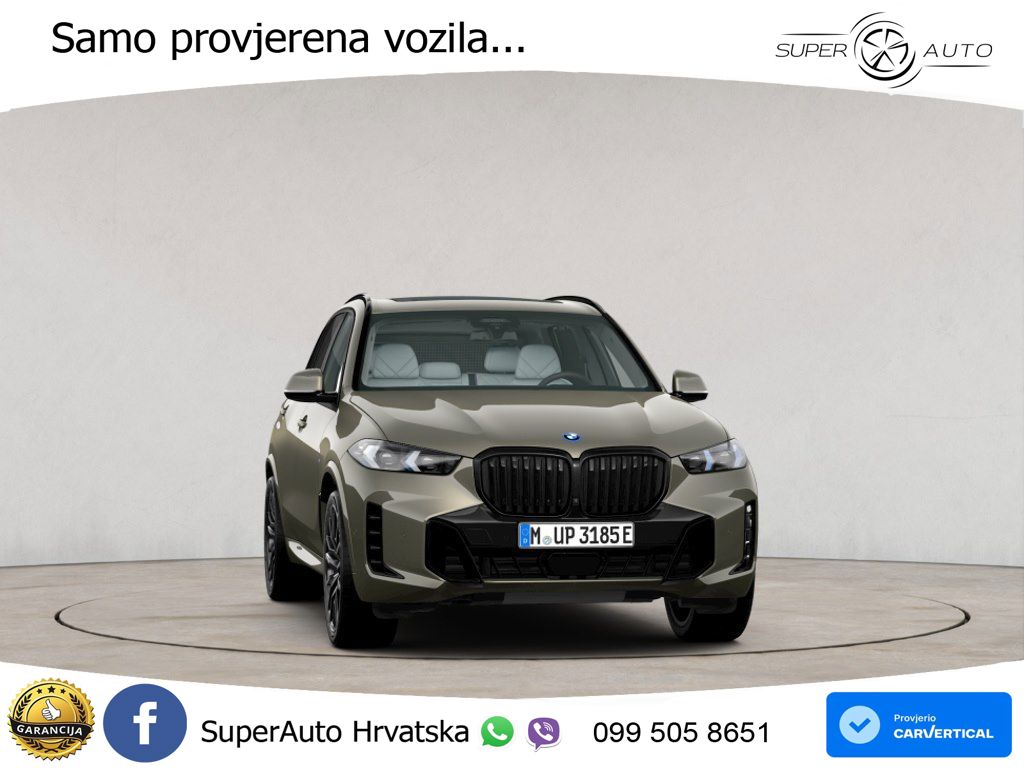 BMW X5 50e (489 KS) xDrive Steptronic M Sport LED+GR SJED+ACC
