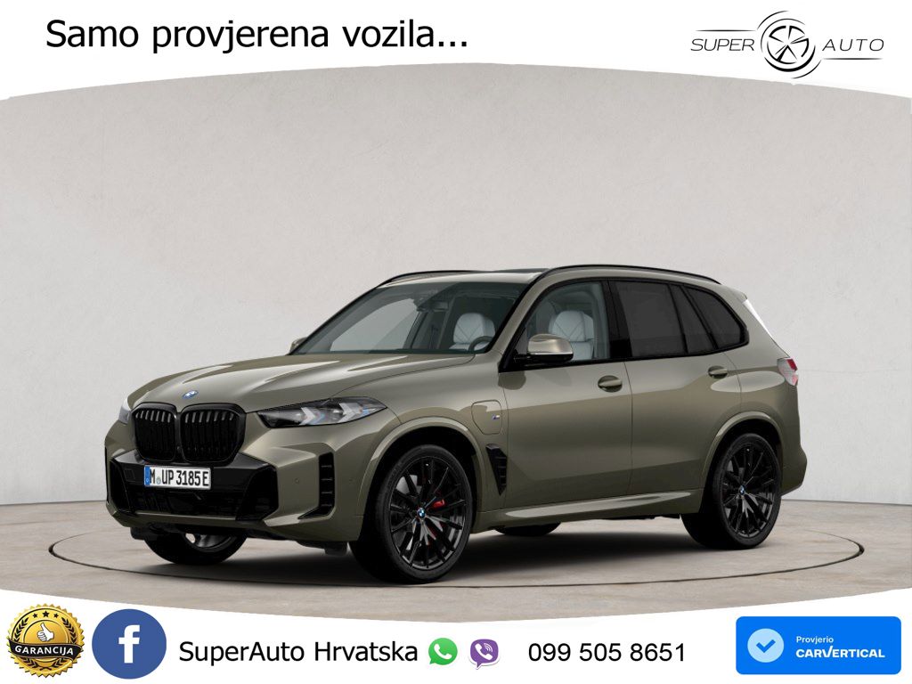 BMW X5 50e (489 KS) xDrive Steptronic M Sport LED+GR SJED+ACC