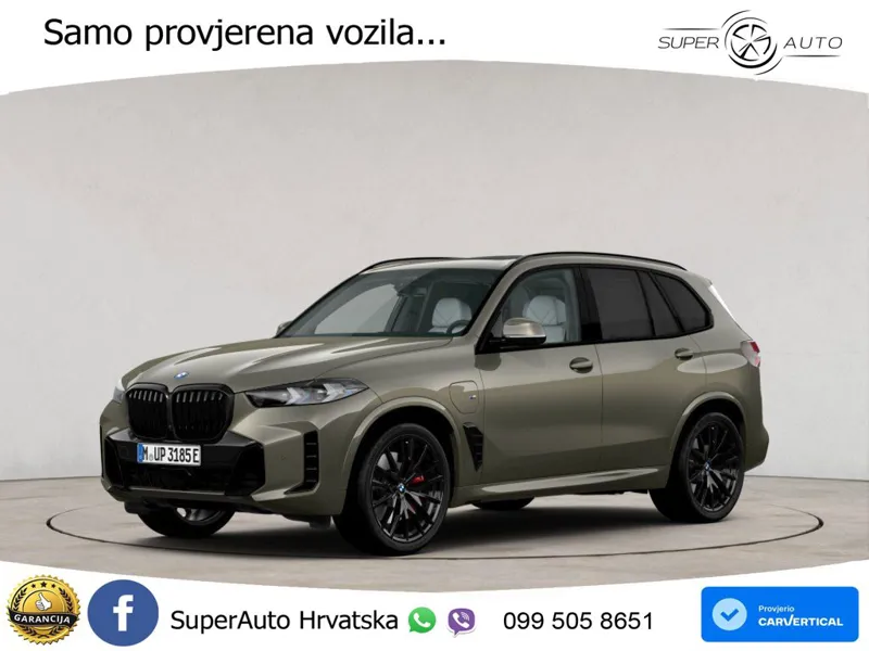 BMW X5 50e (489 KS) xDrive Steptronic M Sport LED+GR SJED+ACC