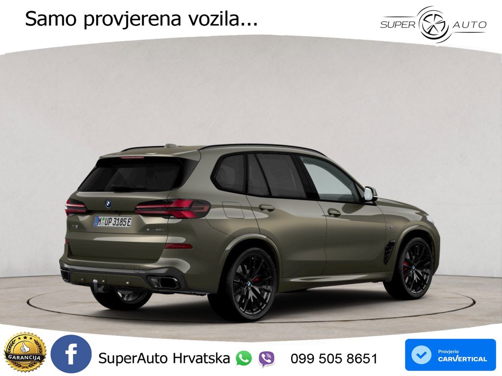 BMW X5 50e (489 KS) xDrive Steptronic M Sport LED+GR SJED+ACC