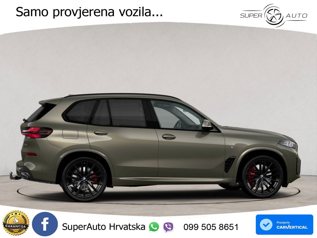 BMW X5 50e (489 KS) xDrive Steptronic M Sport LED+GR SJED+ACC