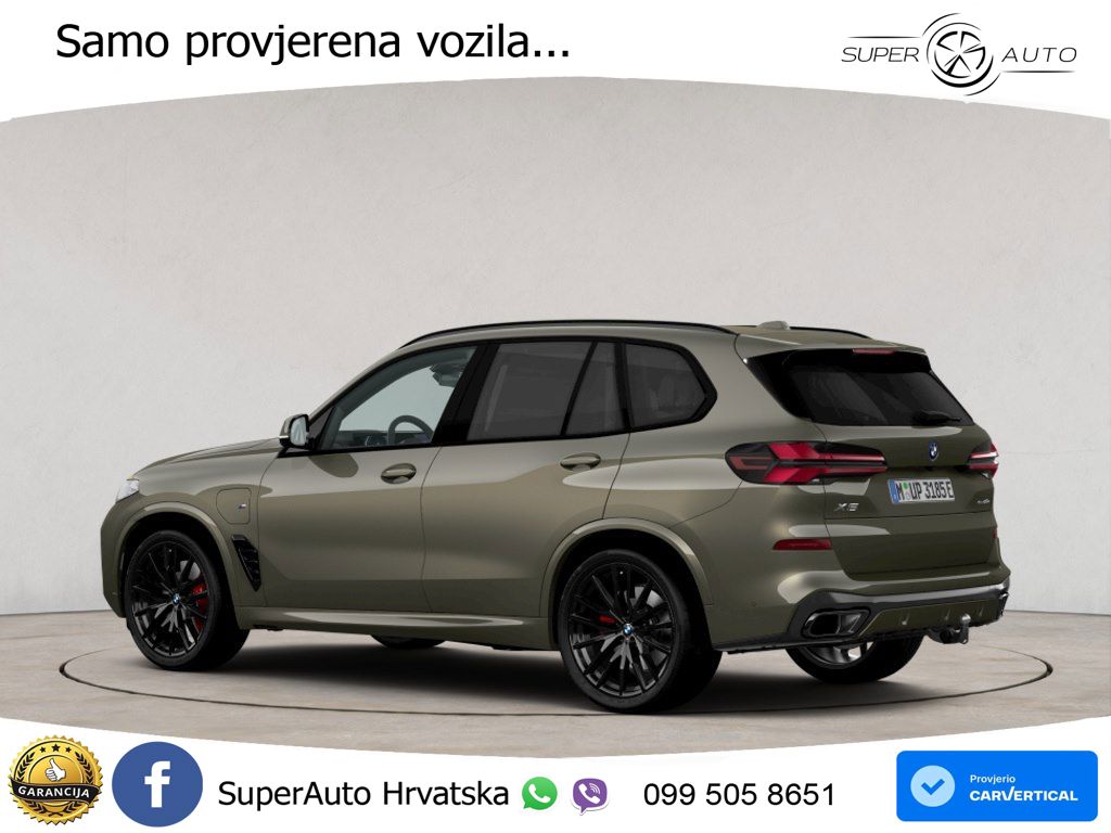 BMW X5 50e (489 KS) xDrive Steptronic M Sport LED+GR SJED+ACC