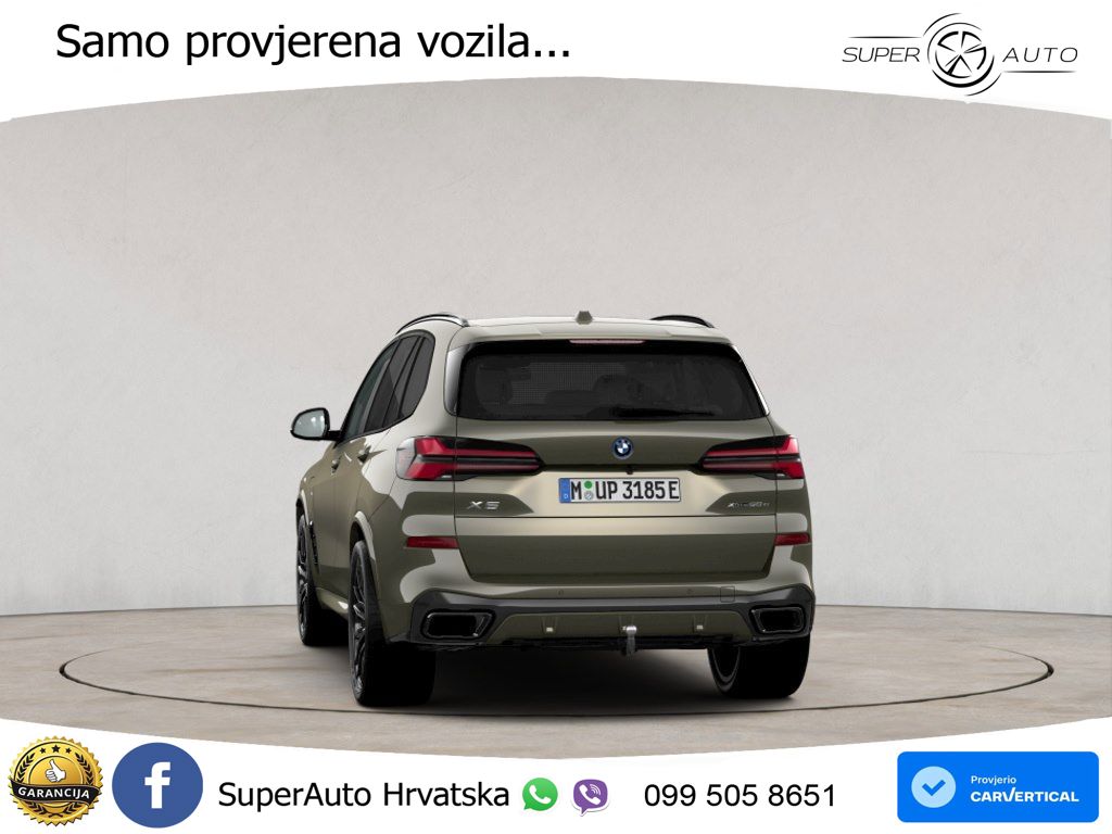BMW X5 50e (489 KS) xDrive Steptronic M Sport LED+GR SJED+ACC