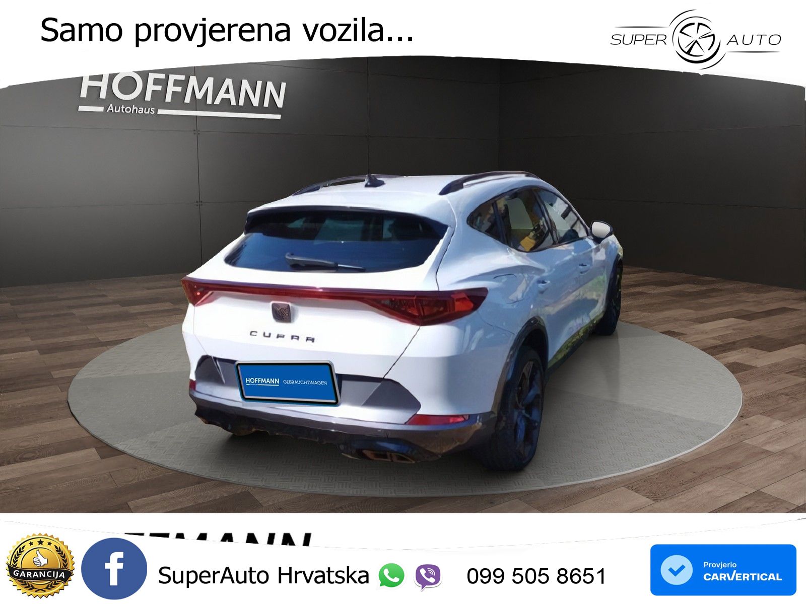 Cupra Formentor 1.4 TSI (204 KS) e-Hybrid DSG LED+ACC