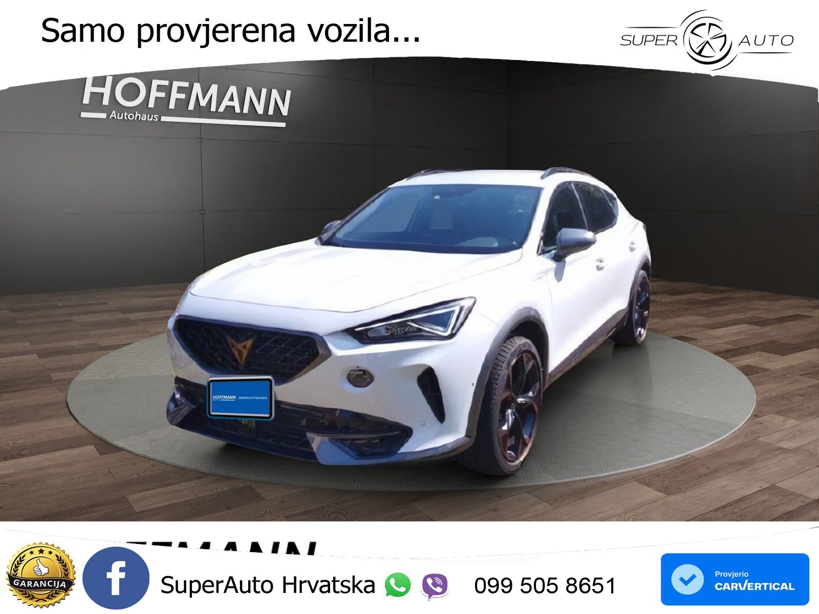 Cupra Formentor 1.4 TSI (204 KS) e-Hybrid DSG LED+ACC