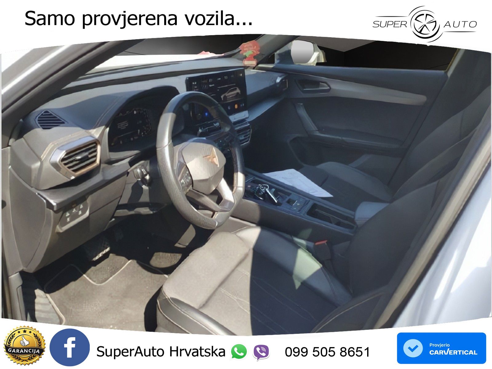 Cupra Formentor 1.4 TSI (204 KS) e-Hybrid DSG LED+ACC