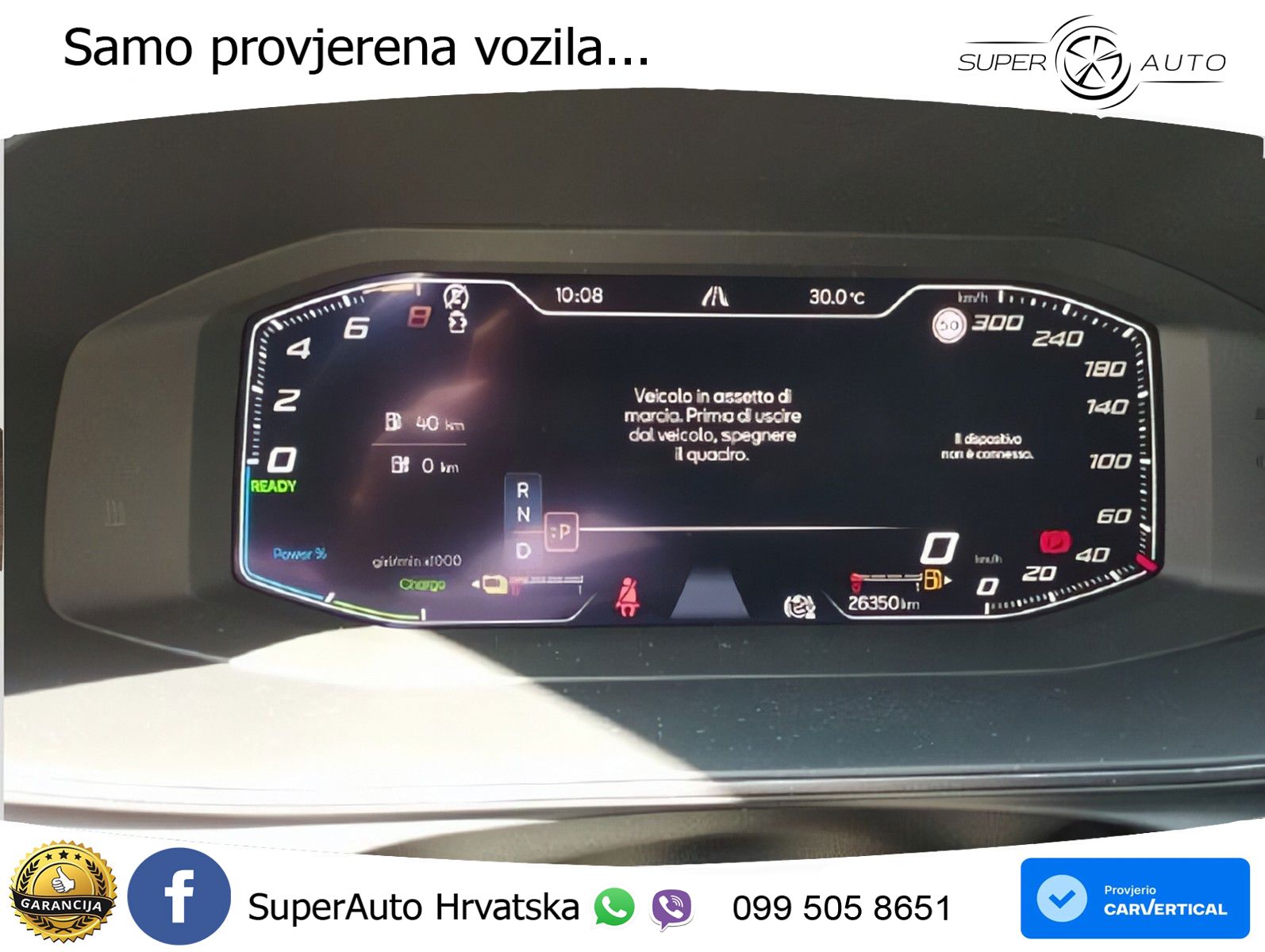 Cupra Formentor 1.4 TSI (204 KS) e-Hybrid DSG LED+ACC