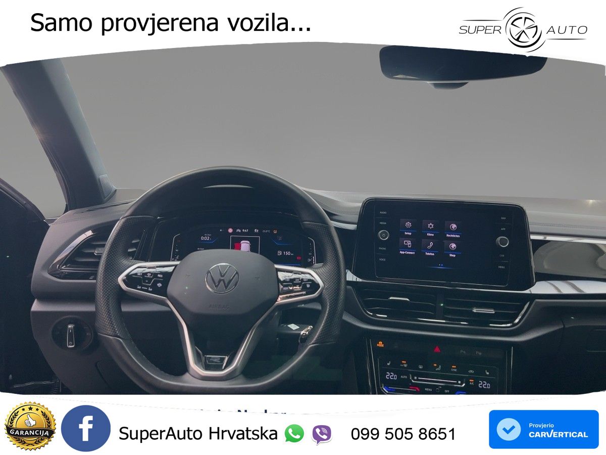 Volkswagen T-Roc I 1.5 TSI (150 KS) DSG LED+GR SJED+ACC
