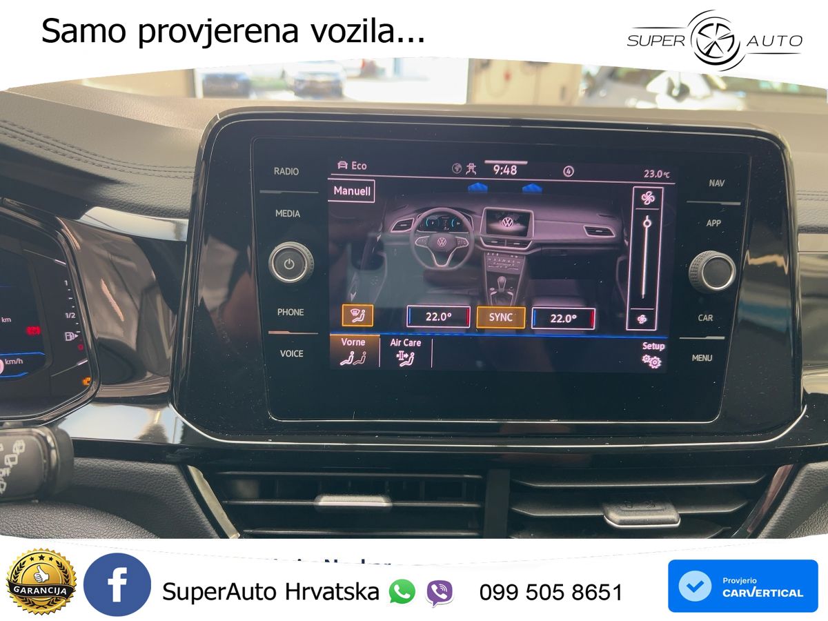 Volkswagen T-Roc I 1.5 TSI (150 KS) DSG LED+GR SJED+ACC