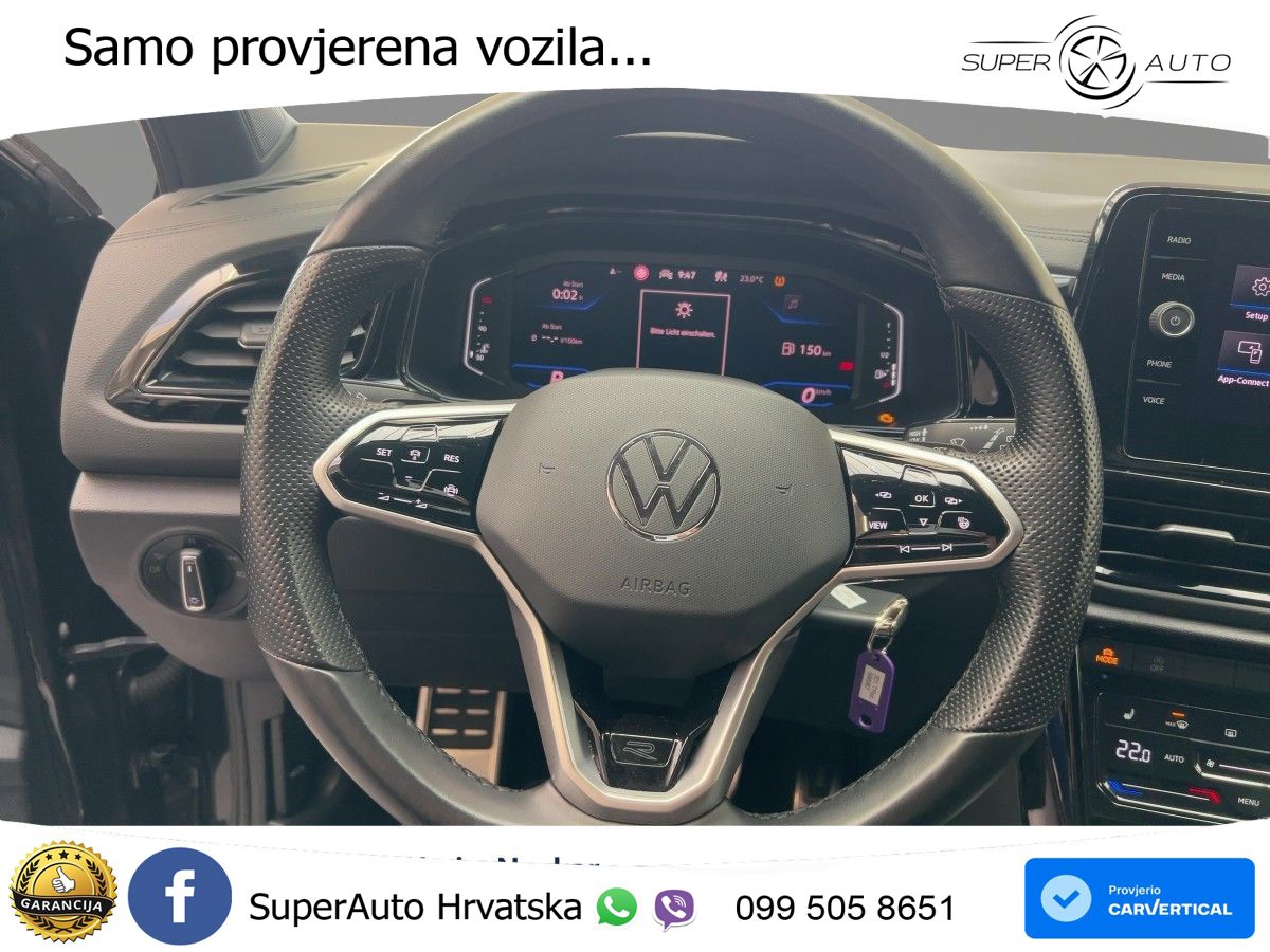 Volkswagen T-Roc I 1.5 TSI (150 KS) DSG LED+GR SJED+ACC