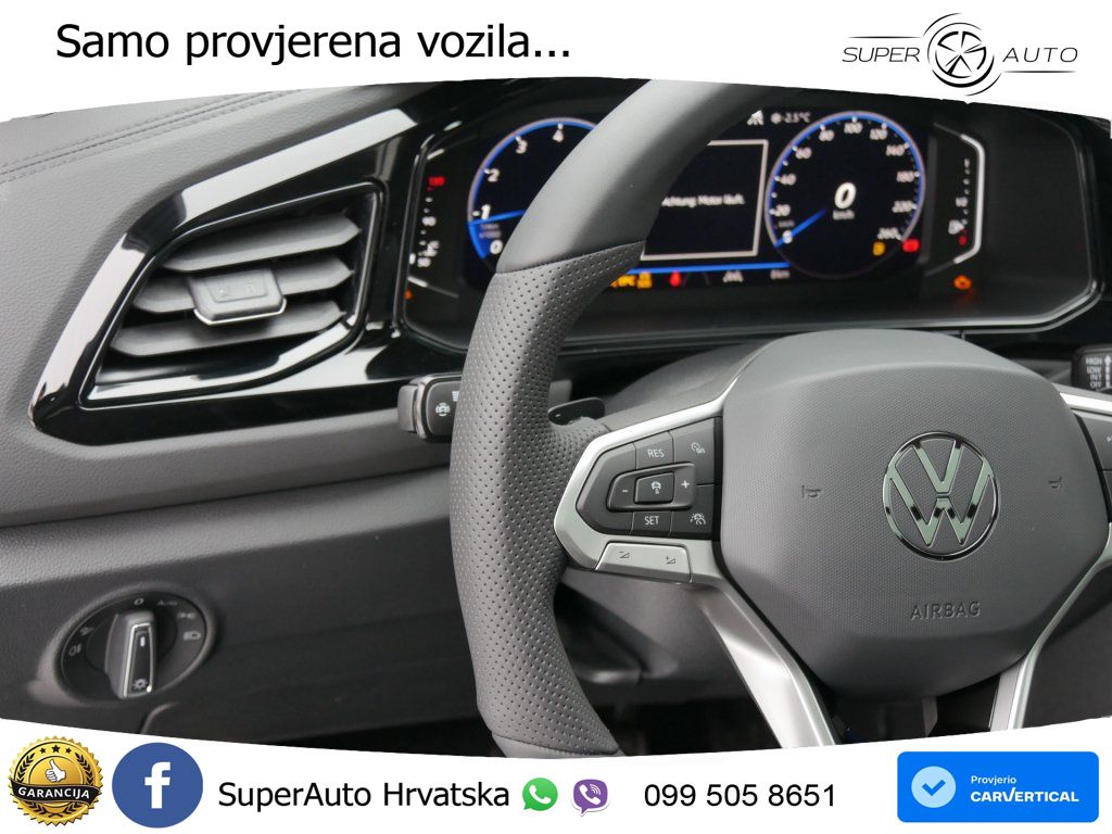 Volkswagen T-Roc 1.5 TSI (150 KS) DSG LED+GR SJED+ACC