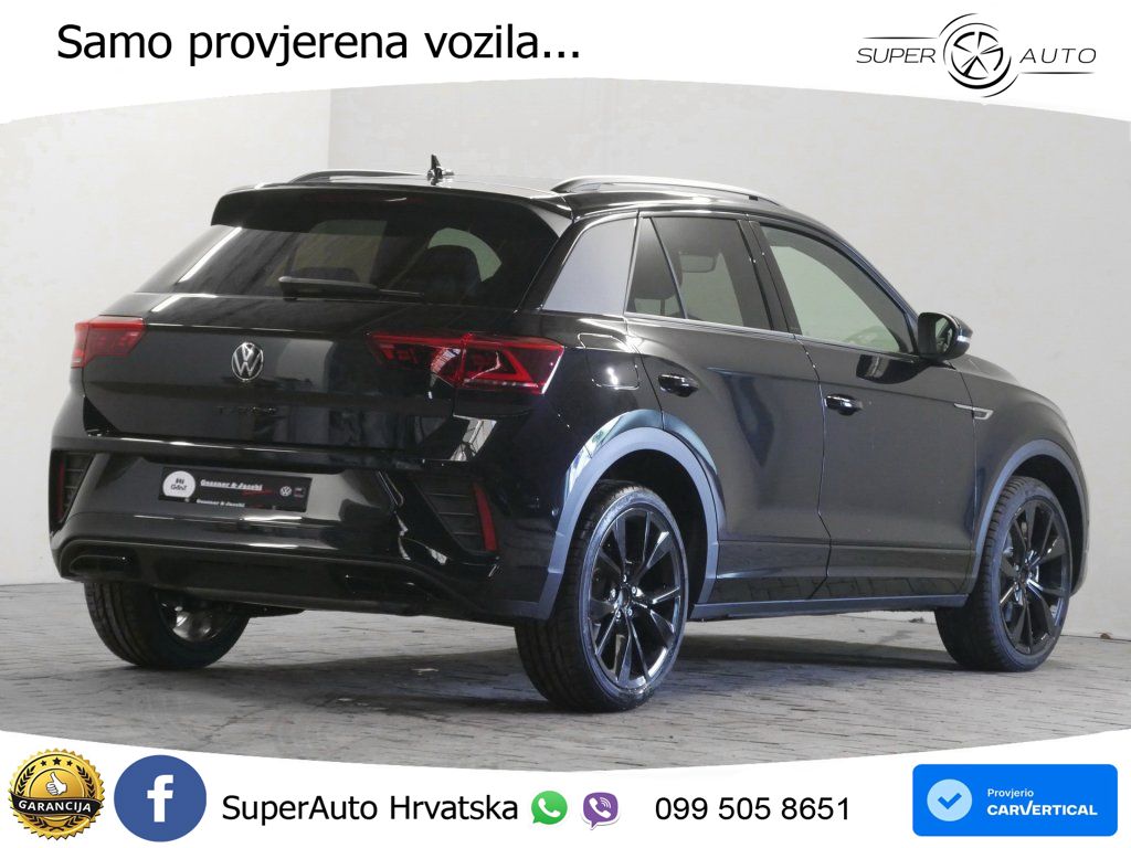 Volkswagen T-Roc 1.5 TSI (150 KS) DSG LED+GR SJED+ACC