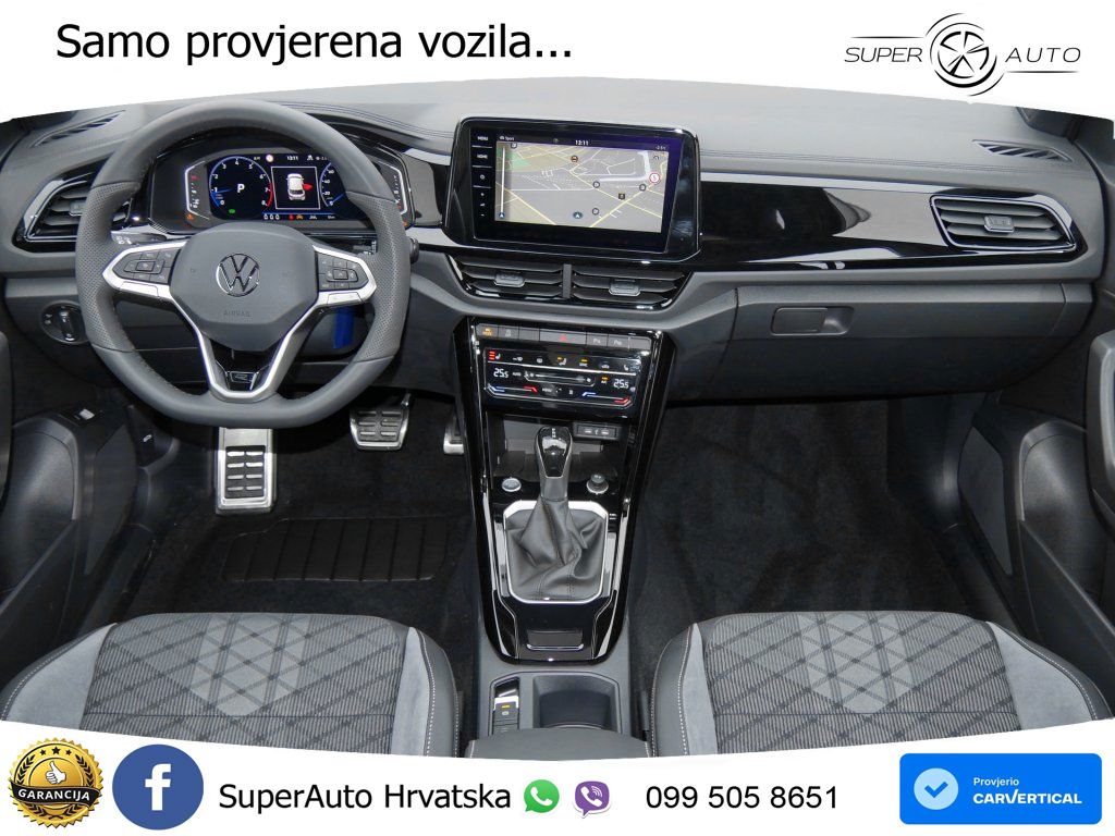 Volkswagen T-Roc 1.5 TSI (150 KS) DSG LED+GR SJED+ACC